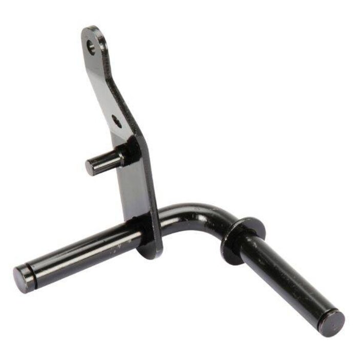 Wielas - Fusee Links voor Castelgarden EL63 - EL63M - XE70 - XE75VD - XE80VD, Stiga Ride On - Combi 3072H, Zitmaaiers met een Maaibreedte van 63 Cm, Opvang en Mulch, Linker Wiel As, Castel Garden, Mountfield