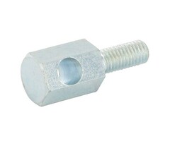 Stelbout M8 met Oog Ø 8 mm Castelgarden voor Maaidek Bevestiging, Castelgarden EL63 - EL63M - XE70 - XE75VD - XE80VD - Type 92 - 92 Hydro, Stiga Ride On - Combi 3072H, Mountfield 625M - 725M - R25M - R25V - 725V - 725VH - 725VM - 2500SV, Zitmaaiers met ee