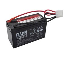 Accu 12V - 7,2 Ampere Drooggeladen voor Zitmaaier van Stiga, Castelgarden, Mountfield en Alpina Garden Compact HST - XE70 - XE75VD - XE80VD - EL63 - EL63M, Ride On - Combi 3072 H, 625M - 725M - R25M - 725V - 725VH - 725VM - 2500SV