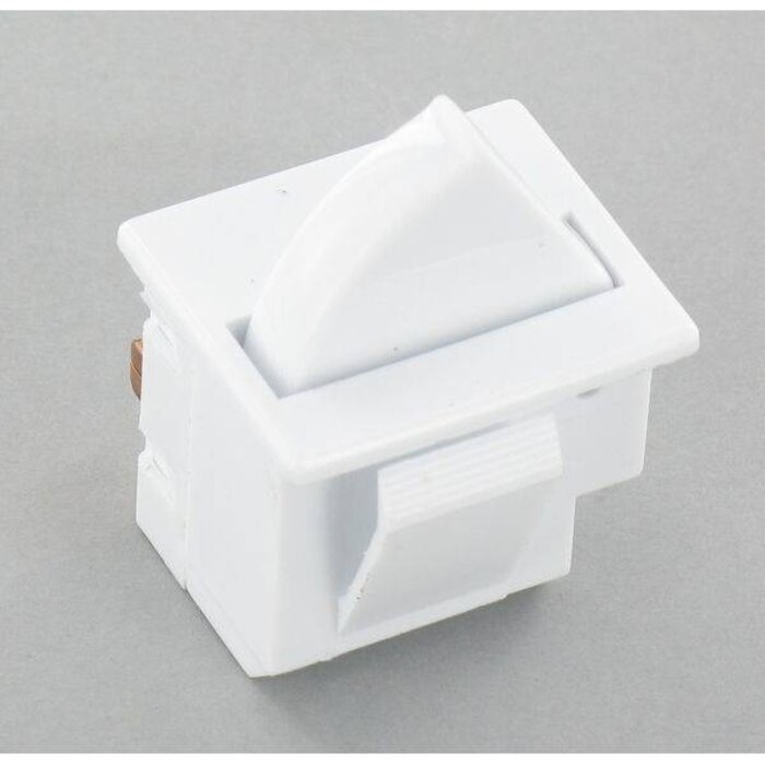 Veiligheidsschakelaar voor het Starten van de Zitmaaier, Castelgarden EL63 - EL63M - XE70 - XE75VD - XE80VD, Stiga Ride On - Combi 3072H, Zitmaaiers, Micro Schakelaar