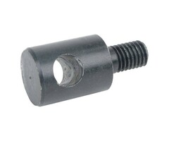 Stelbout M10 met Oog Ø 10 mm Castelgarden voor Maaidek Bevestiging, Castelgarden EL63 - EL63M - XE70 - XE75VD - XE80VD - F72, Stiga Ride On - Combi 3072H, Mountfield 625M - 725M - 725V -725VH - 725VM, Zitmaaiers met een Maaibreedte van 63 en 72 Cm, Opvang