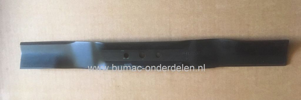 Maaimes 53 Cm voor Grasmaaiers met een 21 Inch (53 Cm) Maaidek, Opvang, Zijuitworp Toro onderdeel