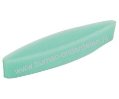 Voorfilter voor Briggs en Stratton Motor op Grasmaaier Series 550E, Series 575EX en beginnend met Modelnr: 09P, Spirit B&S Luchtfilter voor Grasmaaier, Grasmachine, Verticuteermachine, Tuinfrees