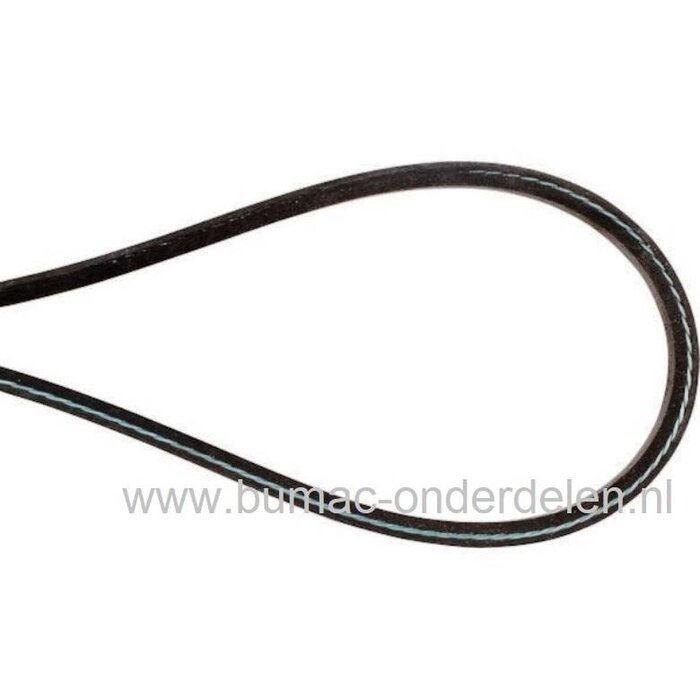 V snaar voor MTD, Cub Cadet E45R Grasmaaier, Elektrische Maaier