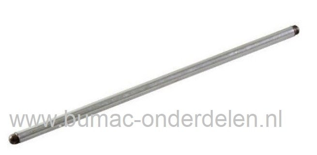 Stoterstang voor Inlaatklep Briggs and Stratton Motor Intek OHV 15,5 Pk op Zitmaaier, Frontmaaier