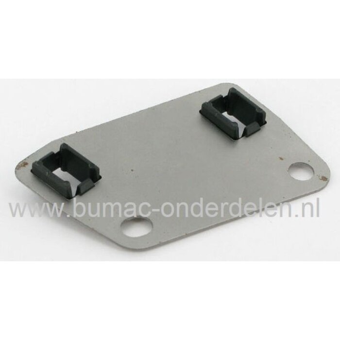 Geleideplaat voor Stoterstang Briggs and Stratton Intek OHV 15,5 Pk Motor op Zitmaaier, Frontmaaier, Tuintrekker