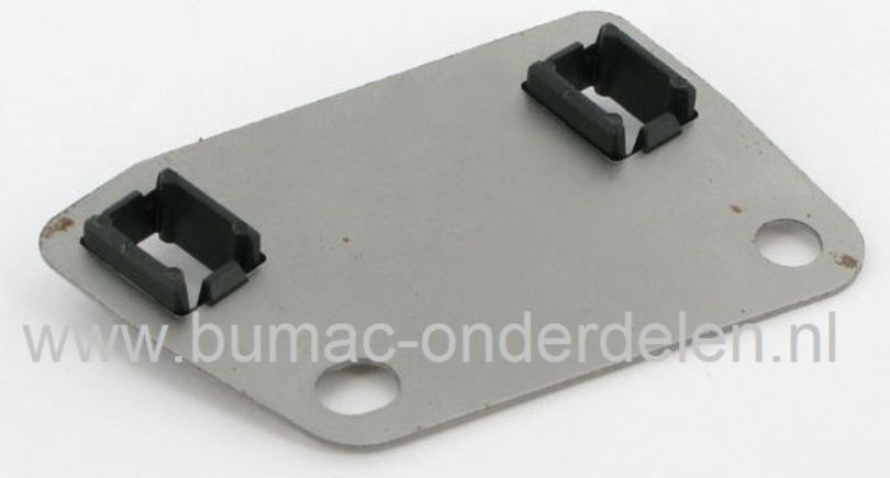 Geleideplaat voor Stoterstang Briggs and Stratton Intek OHV 15,5 Pk Motor op Zitmaaier, Frontmaaier, Tuintrekker