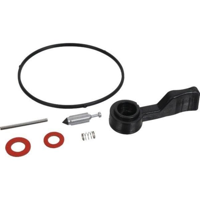 Reparatieset voor Carburateur 85503230 voorkomend op GGP WM 12 - WM 12,5 Motoren, Stiga Primo, Castelgarden X1, Mountfield 1125M, Frontmaaiers, Zitmaaiers, Tuintrekkers, Castel Garden