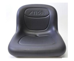 Zitting voor Stiga Villa en Park, Zitmaaiers, Frontmaaiers, Tuintrekkers, Castelgarden, Mountfield, Castel Garden