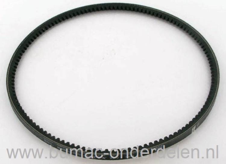 V snaar Rijaandrijving Turbo 43S (4-speed) - Turbo 48S (4-speed) - TU454, 43, 45 en 48 cm Maaidek, Stiga Grasmaaiers, Benzinemaaiers, Loopmaaiers, onderdeel