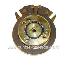 Mes koppeling voor Wolf Scooter, MTD Zitmaaier, Frontmaaier, Tuintrekker, Elektromagnetische mes inschakeling koppeling