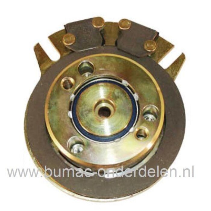 Mes koppeling voor Wolf Scooter, MTD Zitmaaier, Frontmaaier, Tuintrekker, Elektromagnetische mes inschakeling koppeling