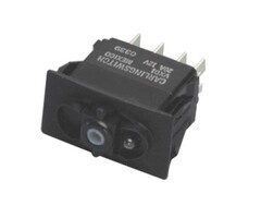 Schakelaar voor Inschakelen van de Maaimessen, voor de Maaihoogte Instelling, voor de Cruise Control bij Stiga Villa en Park, Frontmaaiers, Castelgarden, Mountfield, PTO Schakelaar, Castel Garden