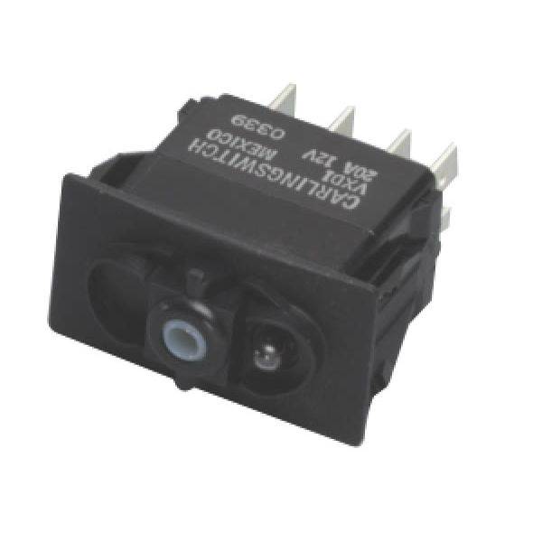 Schakelaar voor de Maaihoogte Instelling en het Inwerking Stellen van de Maaimessen bij Stiga Villa en Park, Frontmaaiers, Castelgarden, Mountfield, PTO Schakelaar, Castel Garden