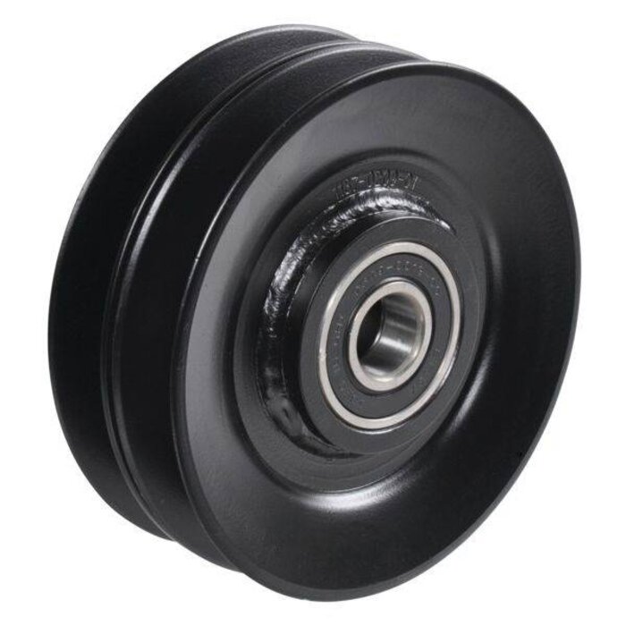 Dubbele Tussenpouly voor Stiga Park 520 Anniversary - Villa, Frontmaaiers, Castelgarden, Mountfield, Zitmaaiers, Tuintrekkers, Poelie voor V snaar, Poulie, Poely, Castel Garden, onderdeel