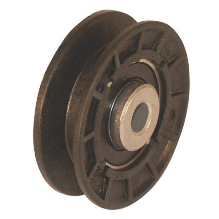 Stiga Park 16 HST Pro - Park 18 HST - Park Royal - Park Compact - Park 520 Anniversary - President - Comfort, Spanpoelie voor Frontmaaiers, Castelgarden, Mountfield, Zitmaaiers, Tuintrekkers, Pouly, Poely, Poulie, Castel Garden