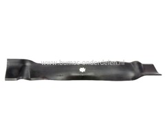 Rechter Mes 54,5 Cm voor John Deere X130R, X155R, X166R, 107H Zitmaaier, Tuintrekker Mes met 7 Punt Ster Aansluiting Mes voor 42 Inch - 107 Cm Maaidek Opvang - Mulch
