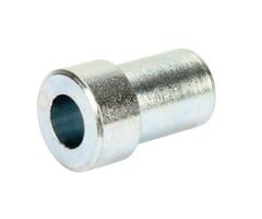 Afstandsbus voor Stuurtandwiel 501716 van Stiga Park Comfort - Park Royal - Park Pro 16 - Park Compact, Frontmaaiers met Ketting Stuurinrichting, Castelgarden, Mountfield, Zitmaaiers, Tuintrekkers, Afstands Bus, Castel Garden