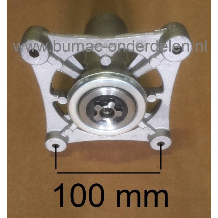 Lagerhuis Compleet voor Husqvarna, Jonsered, Partner, Mcculloch, Lazer, Wizard Zitmaaier, Tuintrekker Mesas met Huis en Lagers voor TC142, TC342, TS243, TS246, TS342, TS346, CTH194, CTH224, CTH2642, YT42, YT46, YT54, YTH184, YTH224, GT54LS, onderdeel