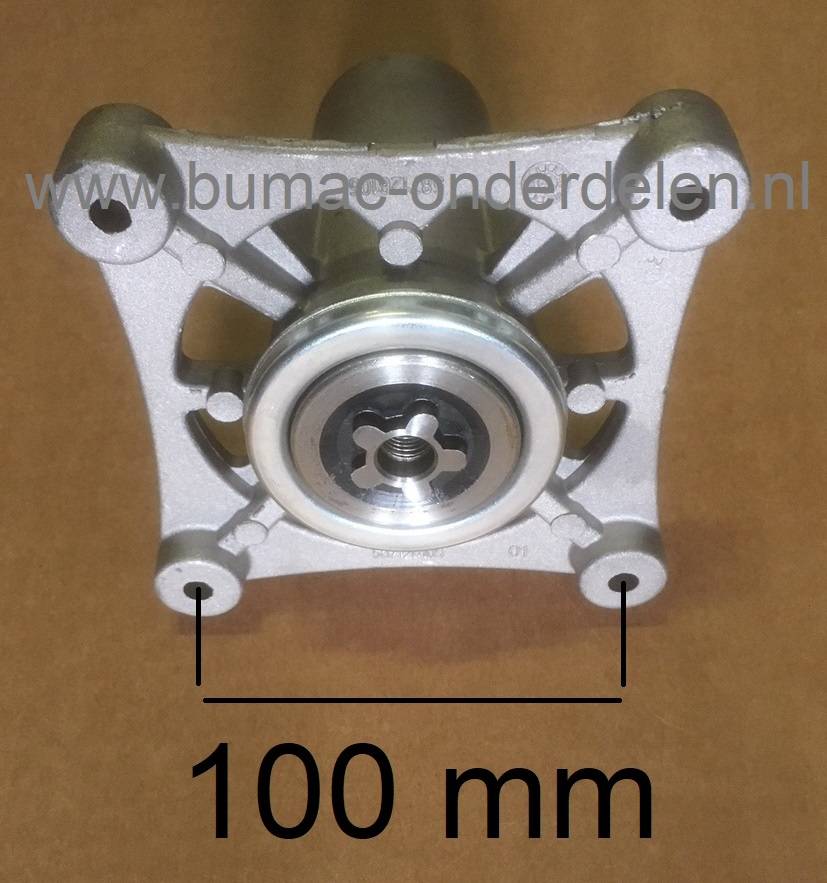 Lagerhuis Compleet voor Husqvarna, Jonsered, Partner, Mcculloch, Lazer, Wizard Zitmaaier, Tuintrekker Mesas met Huis en Lagers voor TC142, TC342, TS243, TS246, TS342, TS346, CTH194, CTH224, CTH2642, YT42, YT46, YT54, YTH184, YTH224, GT54LS, onderdeel