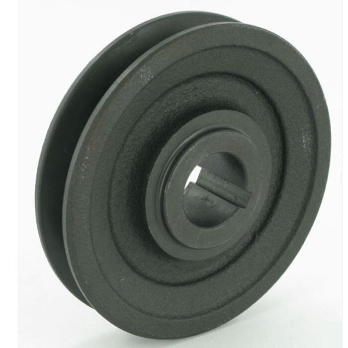 Maaidekpoelie voor Stiga Park 125 Combi Pro - Pro 4WD - Park 110 Combi Pro en Pro 4WD, Castelgarden, Mountfield, Frontmaaiers, Pouly voor Aandrijving van de Maaimessen, Poely, Maaidek Poulie, Castel Garden