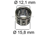 Naaldlager voor Dolmar, Makita Kettingzaag, Motorslijper 112, 114, 117, 119, 309, 343, PC-6212, PC-6214, PC-6412, PC-6414, PC-7312, PC-7314, PC-7412, PC-7414, PC-8116, PC-8216, PS-6000i, PS-6400, PS-6800i, PS-7300, PS-7310, PS-7900, PS-7910