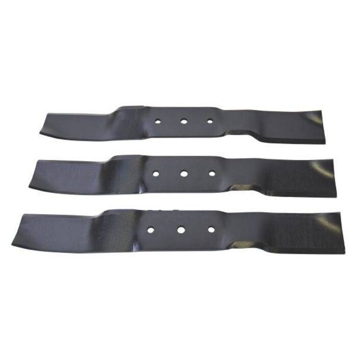 Maai messen 46 Cm Stiga Park 125 Combi Pro, Castelgarden, Mountfield, Frontmaaiers met een Maaibreedte van 125 Cm, Mulch, Castel Garden, Set van 3 Messen