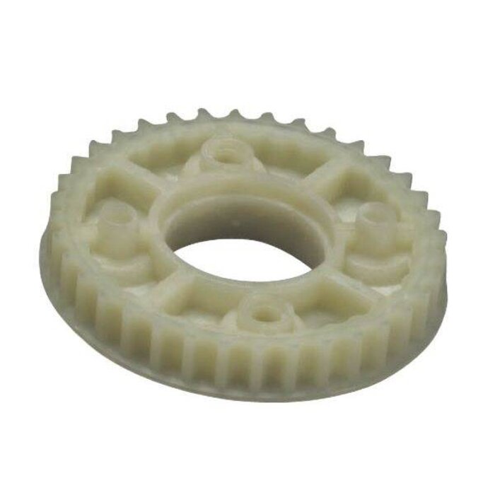 Getande Maaidek Poelie voor Stiga Park 92M - Park 107M - Villa 107M, Castelgarden, Mountfield, Frontmaaiers, Pouly voor Aandrijving van de Maaimessen, Poely, Poulie, Castel Garden