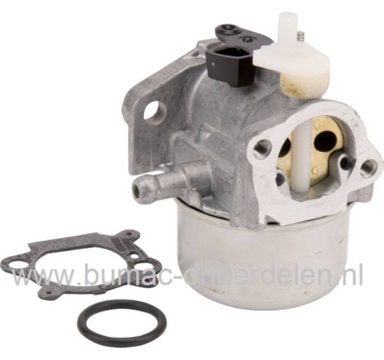 Carburateur voor Briggs and Stratton Quantum - Europe en Max Motoren met Chokeklep op grasmaaier, Grasmachine, Carburator voor B&S motor