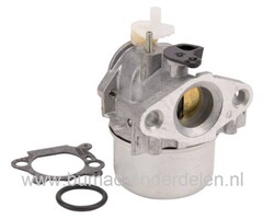 Carburateur voor Briggs and Stratton Quantum - Europe en Max Motoren met Chokeklep op grasmaaier, Grasmachine, Carburator voor B&S motor