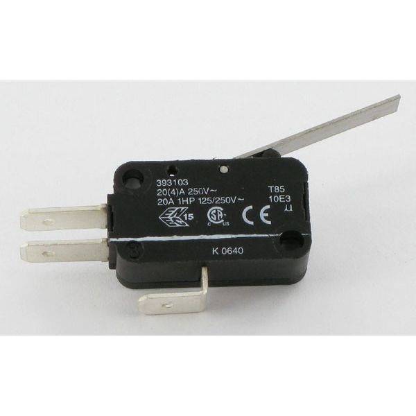 Veiligheidsschakelaar voor Stiga Park Comfort - Park Royal - Park Jubilee, Micro Schakelaar, Veiligheid Schakelaar, Frontmaaiers, Zitmaaiers, Tuintrekkers, Castelgarden, Mountfield, Castel Garden, 9400028501, 9400-0285-01