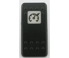 Schakelaarklep Cruise Control voor Stiga Park Comfort - Park Royal - Park Jubilee - Park Pro 16 - Park Diesel, Frontmaaiers, Schakelaar Klep, Mountfield, Castelgarden, Castel Garden