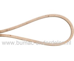 V snaar voor Aandrijving van Snapper en Simplicity Grasmaaier, Aandrijfriem komt onder andere voor op Snapper ELP216753BDV Grasmachine onderdeel, ELP 216753 BDV