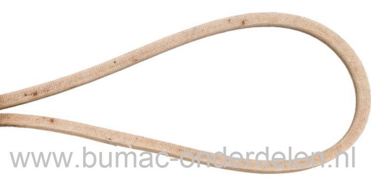 V snaar voor Aandrijving van Snapper en Simplicity Grasmaaier, Aandrijfriem komt onder andere voor op Snapper ELP216753BDV Grasmachine onderdeel, ELP 216753 BDV