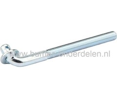 Stang voor Maaidek Ophanging bij Castelgarden, Mountfield, Stiga, Alpina, Honda, Motec, Viking Zitmaaier - Tuintrekker onderdeel