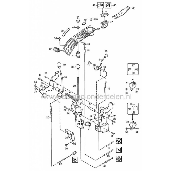 Chokekabel voor Stiga Park Pro 16 - Pro 18 - Pro 20, Frontmaaiers, Castelgarden, Mountfield, Choke Kabel, Castel Garden, Zitmaaiers, Tuintrekkers