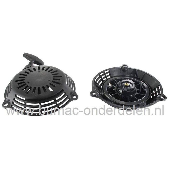 Handstarter voor Honda met 2 Startpallen voor GC 135 - GC 160 - GC 190 - GCV 135 - GCV 160 - GCV 190 Motor op Grasmaaier, Veegmachine, Tuinfrees, Trilplaat, Aggregaat, Generator, onderdeel