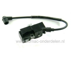 Ontsteking voor Husqvarna, Jonsered, Partner Kettingzaag Husqvarna 333, 334T, 335XPT, 336, 338XPT, 339XP, 340, 345, 346XP, 350, 351, 353, 357XP, 359, 455, 460 Rancher, 461, Jonsered, CS2135, CS2139, CS2141, CS2145 Ontstekingsspoel, Bobine
