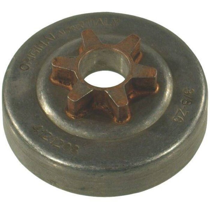 Aandrijftandwiel voor Stiga - Alpina - Castelgarden - Mountfield, Kettingzaag, Motorzaag, Castel Garden, Koppelingstrommel