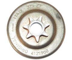 Aandrijftandwiel voor Stiga SP460 - SP510 - SP522, Castelgarden XC46 - XC52 - XC52P, Alpina P460 - P522S, Mountfield MC443 - MC509 - MC5020, Motorzaag, Kettingzaag, Koppelingstrommel, Castel Garden