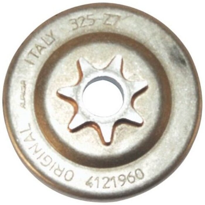 SP460 - SP510 - SP522 - XC46 - XC52 - XC52P - P460 - P522S - MC443 - MC509 - MC5020, Aandrijftandwiel voor Motorzaag, Kettingzaag van Stiga, Castelgarden, Alpina, Mountfield, Koppelingstrommel, Castel Garden