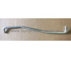 Verbindings Stang Maaidek CASTELGARDEN Zitmaaiers - Frontmaaiers - Tuintrekkers, Alpina - Stiga - Mountfield - Castel Garden, SC84 - SD98 - SD108