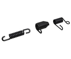 Veren Set voor Handvat van Kettingzaag, Stiga SP350 - SP350Q - SP352 - SP400 - SP400Q, Castelgarden XC35 - XC40 - XC350 - XC350Q - XC400 - XC400Q, Mountfield MC3514 - MC3514Q, Alpina A350 - A350Q - P352 - A400 - A400Q, Motorzaag, Veer, Castel Garden