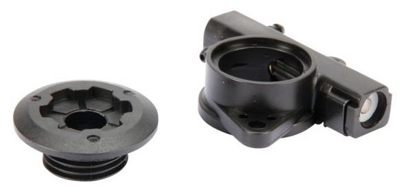 SP350 - SP350Q - SP352 - SP400 - SP400Q - XC35 - XC40 - XC350 - XC350Q - XC400 - XC400Q - A350 - A350Q - P352 - A400 - A400Q - MC3514 - MC3514Q, Oliepomp voor Motorzaag, Kettingzaag van Stiga, Castelgarden, Alpina, Mountfield, Olie Pomp, Castel Garden