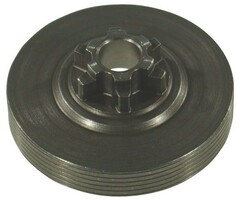 Aandrijftandwiel Stiga SP350 - SP350Q - SP352 - SP400 - SP400Q, Castelgarden PS338 - XC238 - XC35 - XC40 - XC350 - XC350Q - XC400 - XC400Q - XC3700, Alpina A350 - A350Q - A400 - A400Q, Mountfield MC3514 - MC3514Q, Kettingzaag, Motorzaag, Koppelingstrommel