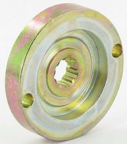 XB28 - Star 28 - SB28 - SB29DS - SB30 - XB31 - Star 31 - SB425HD - ST425HD - SB426 - BC29DS - BJ325 - TB425H - TB425HD - XB29DS - XB425H - XB425HD - MB4252, Meshouder Boven voor Bosmaaiermes Stiga - Castelgarden - Mountfield - Alpina, Bosmaaier, Trimmer o