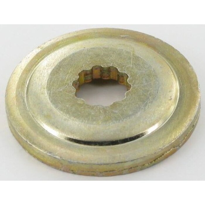 Meshouder voor SB28 - XB28 - Star 28 - SB29DS - SB30 - XB31 - Star 31 - SB425HD - ST425HD - SB426 - BC29DS - BJ325 - TB425H - TB425HD - XB29DS - XB425H - XB425HD - MB4252, Meshouder Onder voor Bosmaaiermes Stiga - Castelgarden - Mountfield - Alpina, Bosma