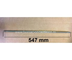 Spoorstang  voor Alko, Solo, Brill Zitmaaier, Spoorstang komt onder andere voor op Alko T20-102HDE Zitmaaier, Tuintrekker, onderdeel