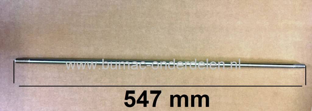 Spoorstang  voor Alko, Solo, Brill Zitmaaier, Spoorstang komt onder andere voor op Alko T20-102HDE Zitmaaier, Tuintrekker, onderdeel