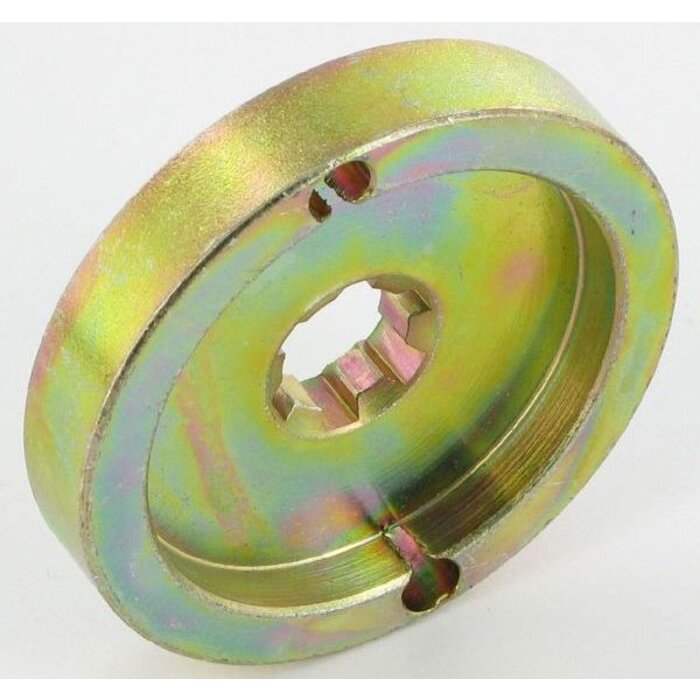 Meshouder Boven voor Stiga - Castelgarden - Mountfield - Alpina, Bosmaaier, Trimmer, Strimmer, Klemring, Mes Houder, Castel Garden BC35DS - BJ335 - TB435H - TB435HD - BC43DS - BC43FS - BC51DS - BC51FS - Star 36 - Star 41 - Star 45FP - Star 55DP - Star 55F